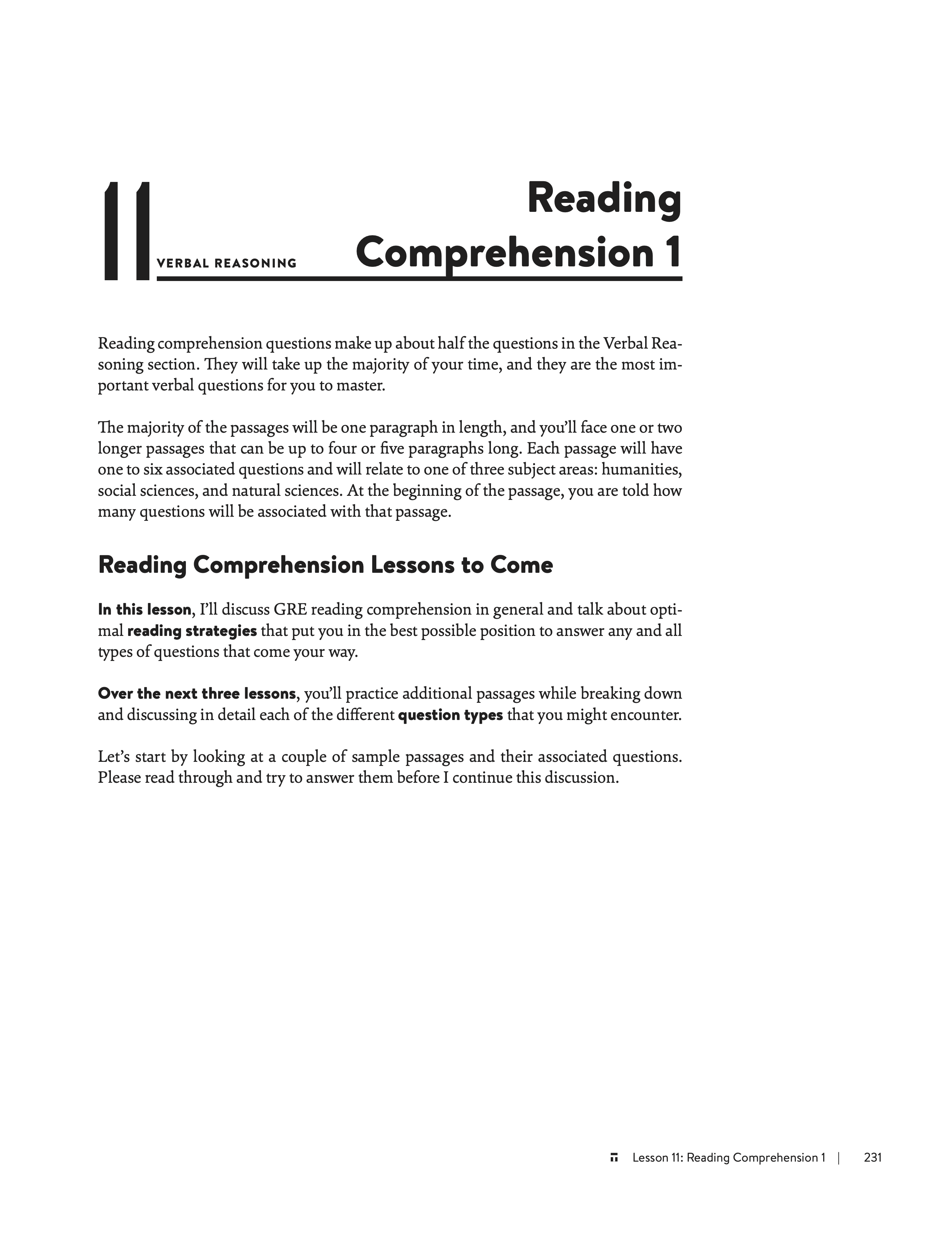 11. Reading Comprehension 1
